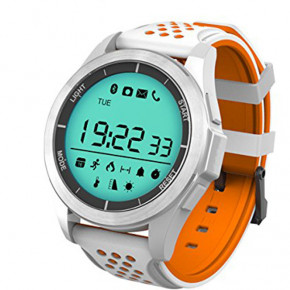   Smart Water Sport Watch F3 White-Orange