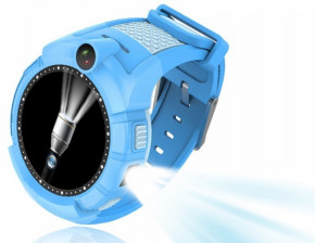 - UWatch GW600 Kid smart watch Blue 4