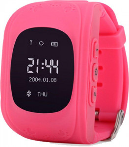 - UWatch Q50 Kid smart watch Pink #I/S