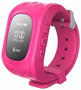 - UWatch Q50 Kid smart watch Pink #I/S 3