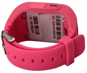 - UWatch Q50 Kid smart watch Pink #I/S 4