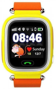 - UWatch Q90 Kid smart watch Orange #I/S