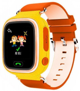 - UWatch Q90 Kid smart watch Orange #I/S 3