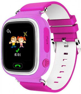 - UWatch Q90 Kid smart watch Pink #I/S 3