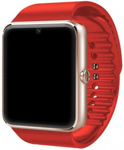 - UWatch Smart GT08 Gold/Red #I/S