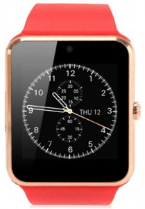 - UWatch Smart GT08 Gold/Red #I/S 3