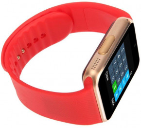- UWatch Smart GT08 Gold/Red #I/S 4