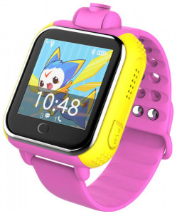- UWatch Q200 Kid smart watch Pink #I/S