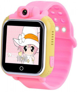 - UWatch Q200 Kid smart watch Pink #I/S 3