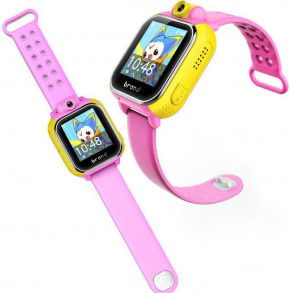 - UWatch Q200 Kid smart watch Pink #I/S 5
