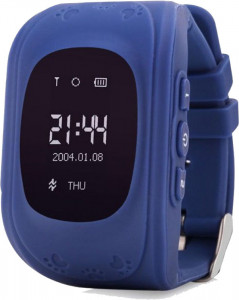 - UWatch Q50 Kid smart watch Dark Blue