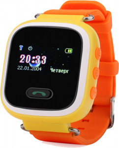 - UWatch Q60 Kid smart watch Orange