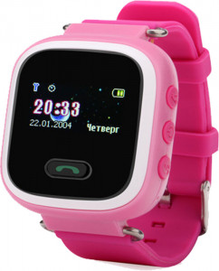 - UWatch Q60 Kid smart watch Pink #I/S