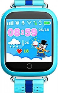 - UWatch Q100s Kid smart watch Blue #I/S 3