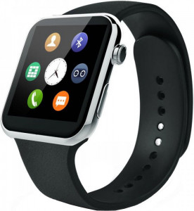 - UWatch Smart A9 Pulse Silver #I/S