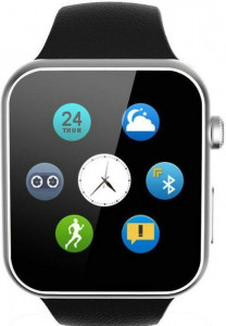 - UWatch Smart A9 Pulse Silver #I/S 3