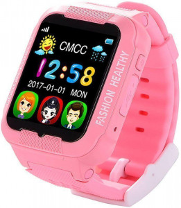 - UWatch K3 Kids waterproof smart watch Pink #I/S 4