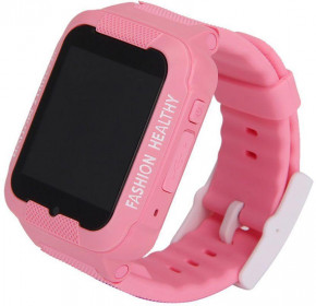 - UWatch K3 Kids waterproof smart watch Pink #I/S 6