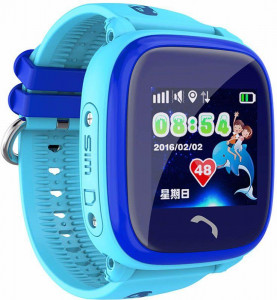 - UWatch DF25 Kids waterproof smart watch Blue