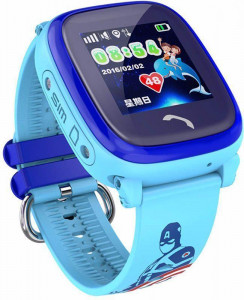 - UWatch DF25 Kids waterproof smart watch Blue 3