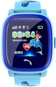 - UWatch DF25 Kids waterproof smart watch Blue 4