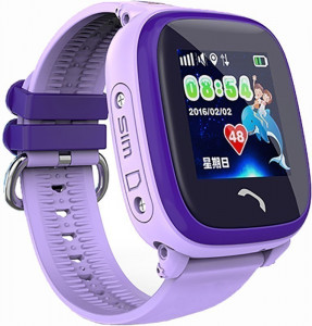 - UWatch DF25 Kids waterproof smart watch Purple #I/S 3