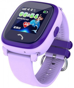 - UWatch DF25 Kids waterproof smart watch Purple #I/S 4