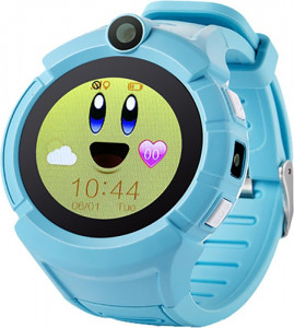 - UWatch Q610 Kid wifi gps smart watch Blue