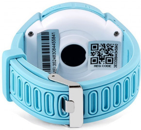 - UWatch Q610 Kid wifi gps smart watch Blue 3