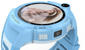 - UWatch Q610 Kid wifi gps smart watch Blue 5