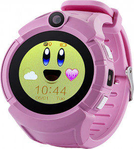 - UWatch Q610 Kid wifi gps smart watch Pink #I/S