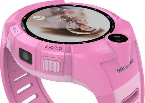- UWatch Q610 Kid wifi gps smart watch Pink #I/S 3