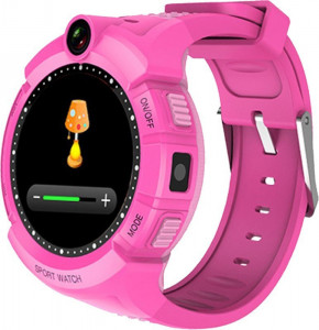 - UWatch Q610 Kid wifi gps smart watch Pink #I/S 4