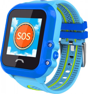 - UWatch DF27 Kid waterproof smart watch Blue #I/S
