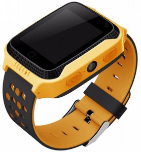 - UWatch Q66 Kid smart watch Yellow #I/S 3