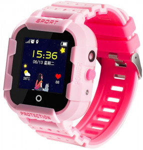 - UWatch KT03 Kid sport smart watch Pink #I/S