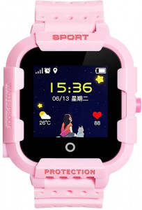 - UWatch KT03 Kid sport smart watch Pink #I/S 3