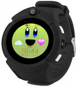- Uwatch GW600 Kid smart watch Black