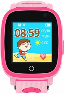  - UWatch Q11 Kid smart watch Pink (1)