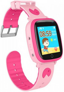 - UWatch Q11 Kid smart watch Pink 4