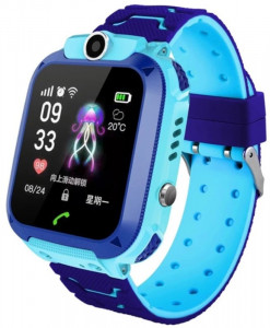 - Uwatch Q12 Kid smart watch Blue