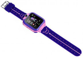  - Uwatch Q12 Kid smart watch Pink (2)