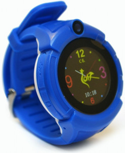 - UWatch Q610 Kid wifi gps smart watch Dark Blue