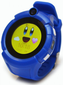  - UWatch Q610 Kid wifi gps smart watch Dark Blue (1)