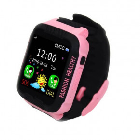   Smart Baby - UWatch K3 Kids waterproof smart watch Black/Pink #S/O