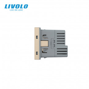      USB-C Livolo  (VL-FCTF16A.UC18W-2AP) 4