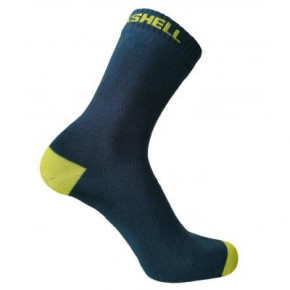   Dexshell Ultra Thin Crew NL Socks S Blue/Yellow (DS683NLS)