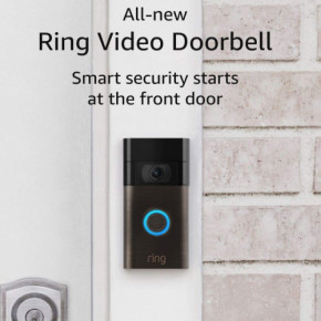   Ring Video Doorbell Venetian Bronze 3
