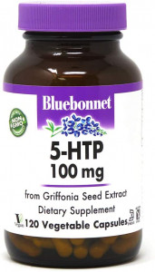   Bluebonnet Nutrition 5-HTP 100  120  (4384302915)
