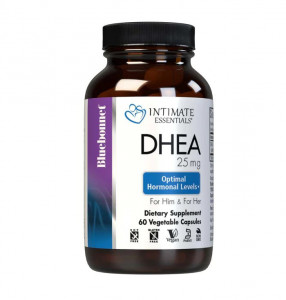   Bluebonnet Intimate Essentials DHEA 25 mg 60 